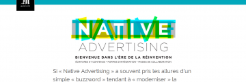 Le Monde Native Advertising