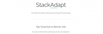 StackAdapt RTB Native Advertsing