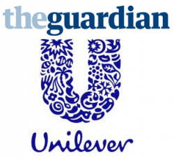 The Guardian fournira du contenu pour Unilever